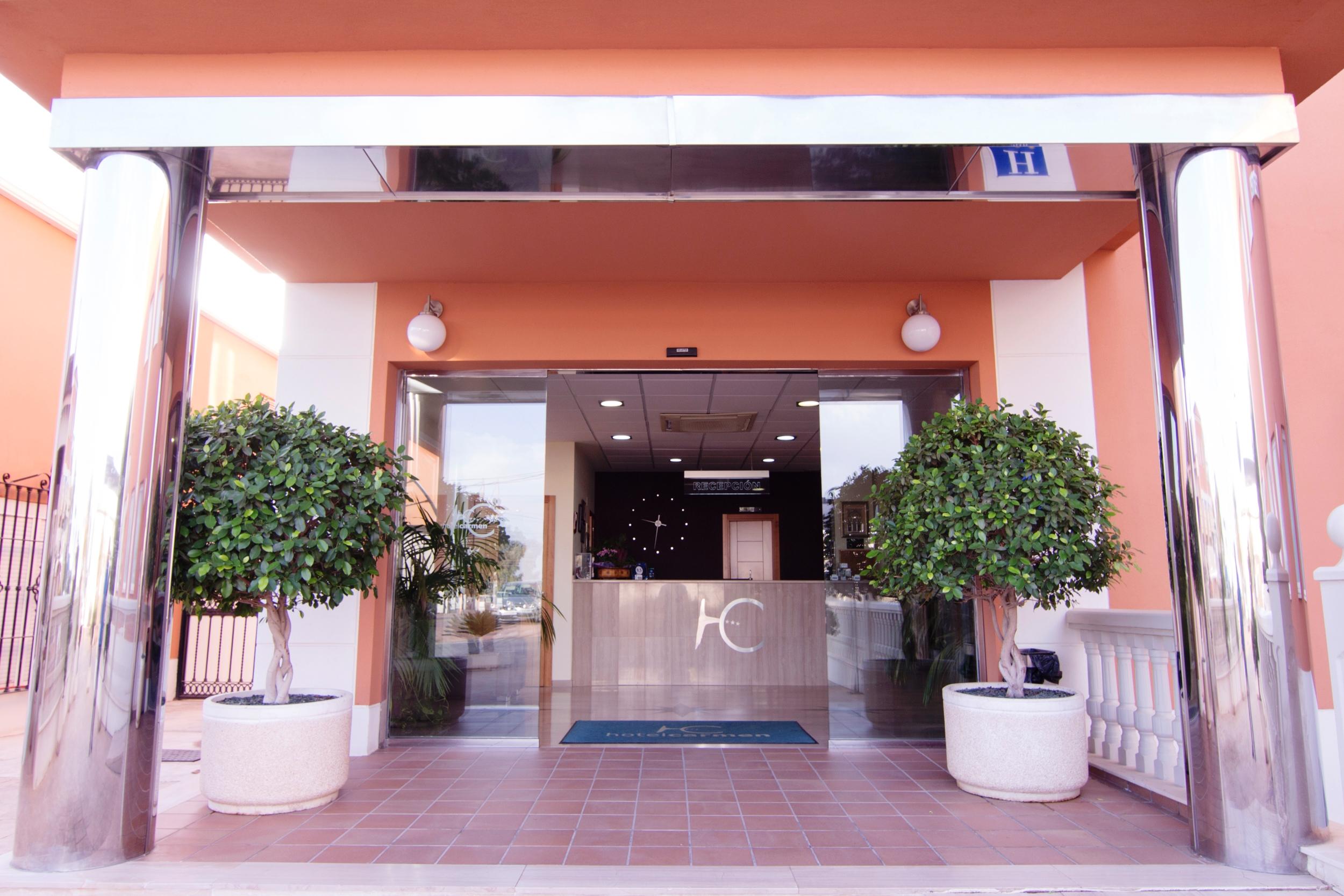 Hotel Carmen La Carlota Exterior foto