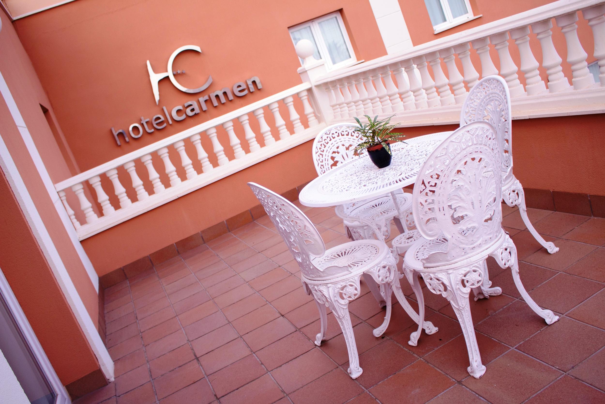 Hotel Carmen La Carlota Exterior foto